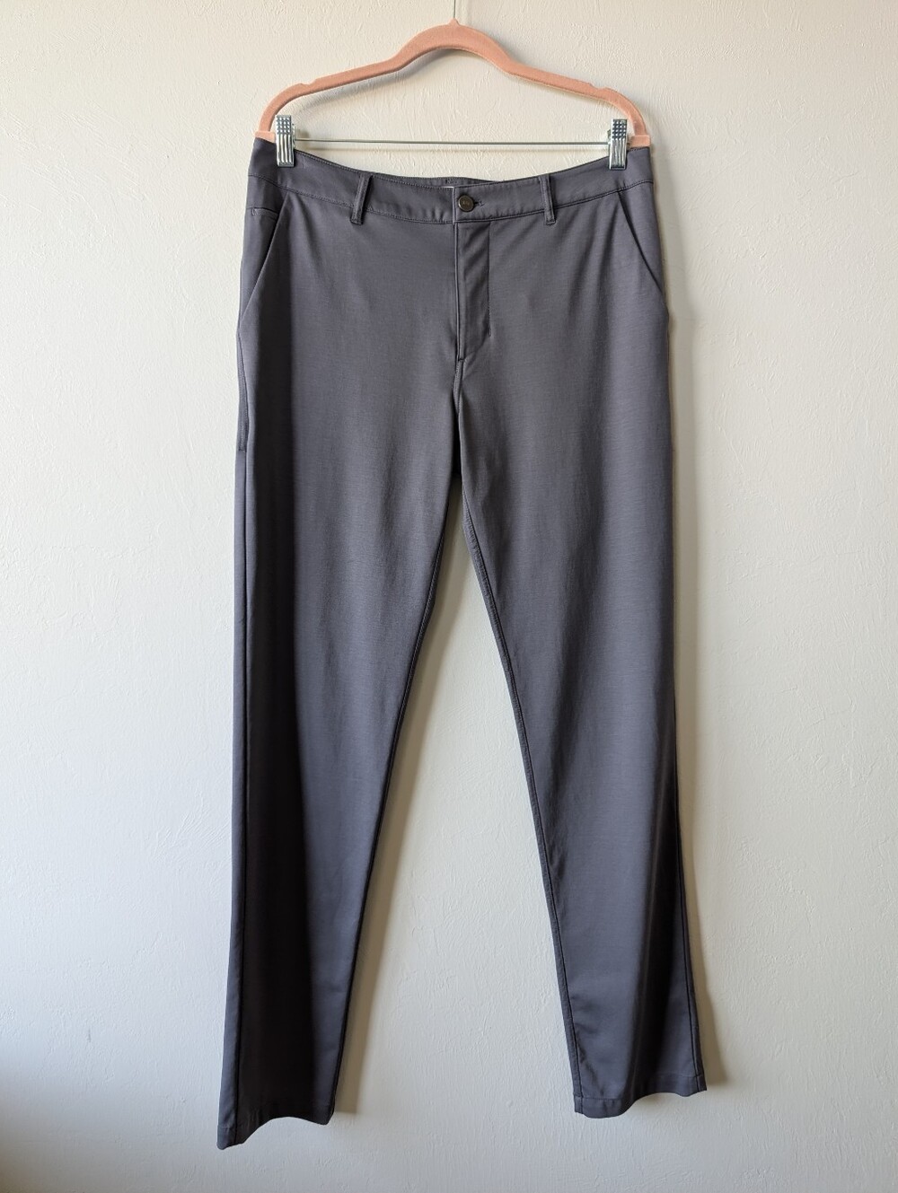 Rye 51 Men's Gray Stretch Dress Pants Sleek Soft Size 34
